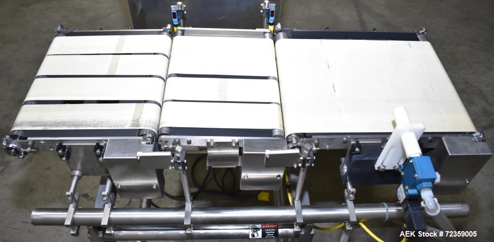 Used Loma Systems Model LCW-3000 Automatic Belt Checkweigher. .